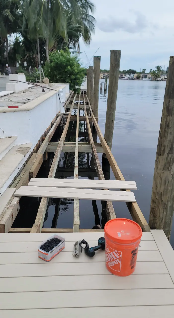 seawall, docks and decks image2